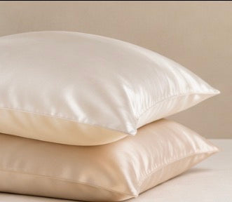 Dream Sleep Luxury Silk Pillowcase – Ivory